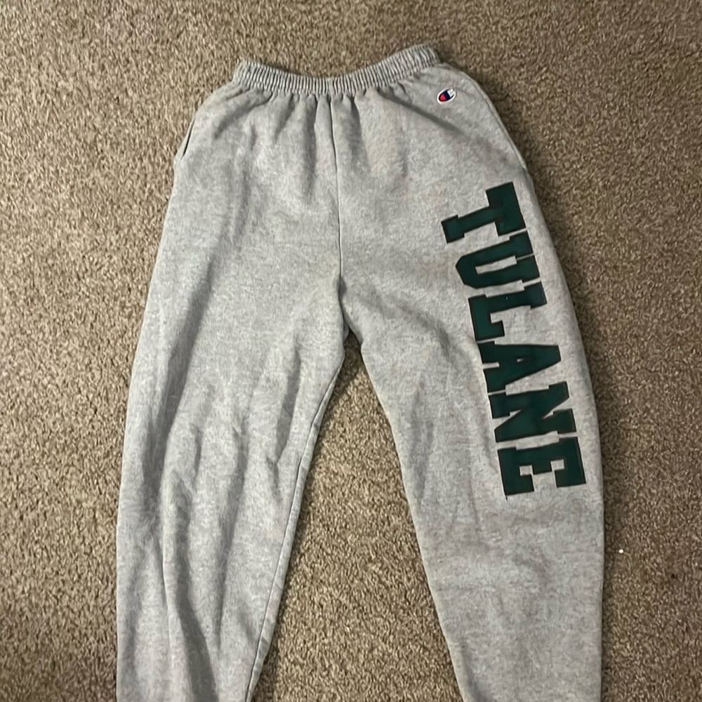 Tulane champion sweatpants